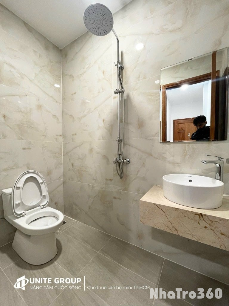 Studio Full Nội Thất, Máy Giặt Riêng gần Sân bay