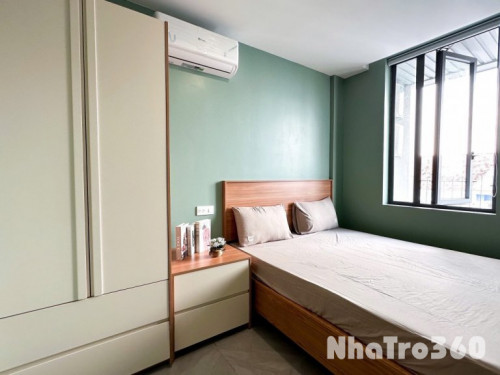 Căn Hộ 1PN + 1PK Full Nội Thất Ban Công Sân Bay