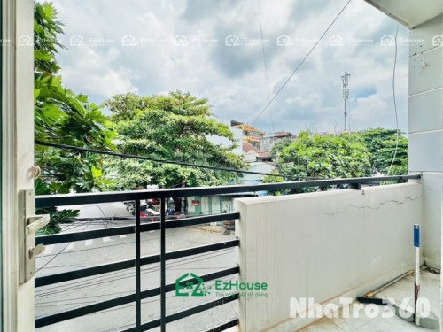 Ban công - Cửa sổ trời - Có gác - Quận 6- 3tr8