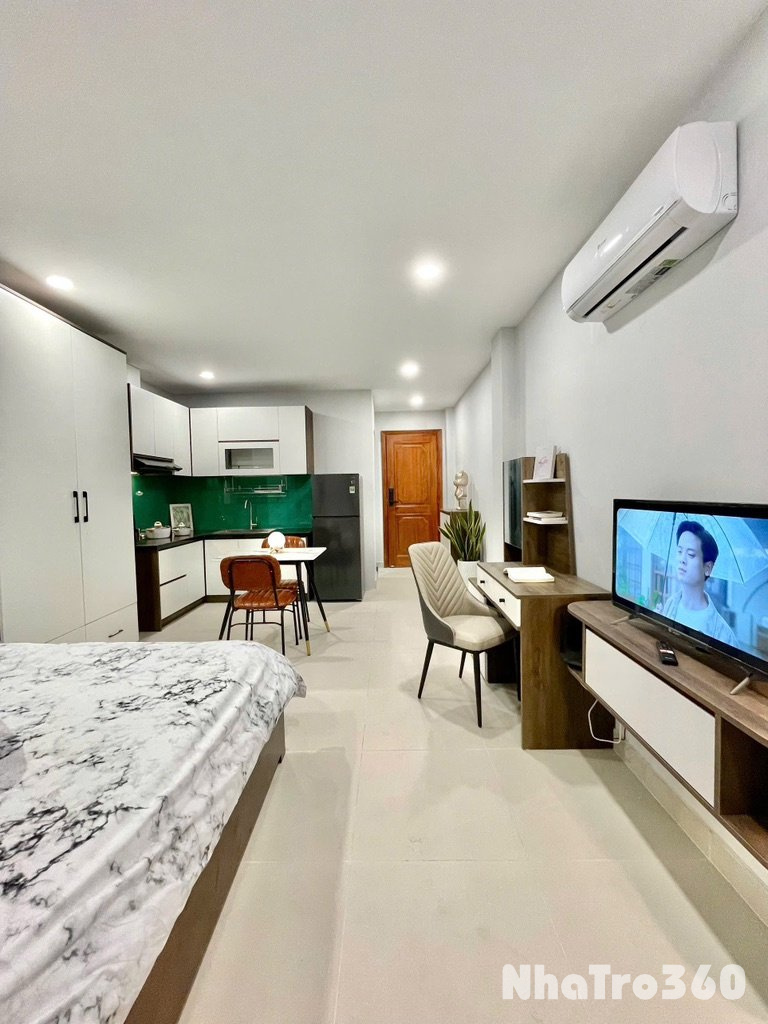 CĂN HỘ STUDIO FULL NỘI THẤT NGAY SÂN BAY