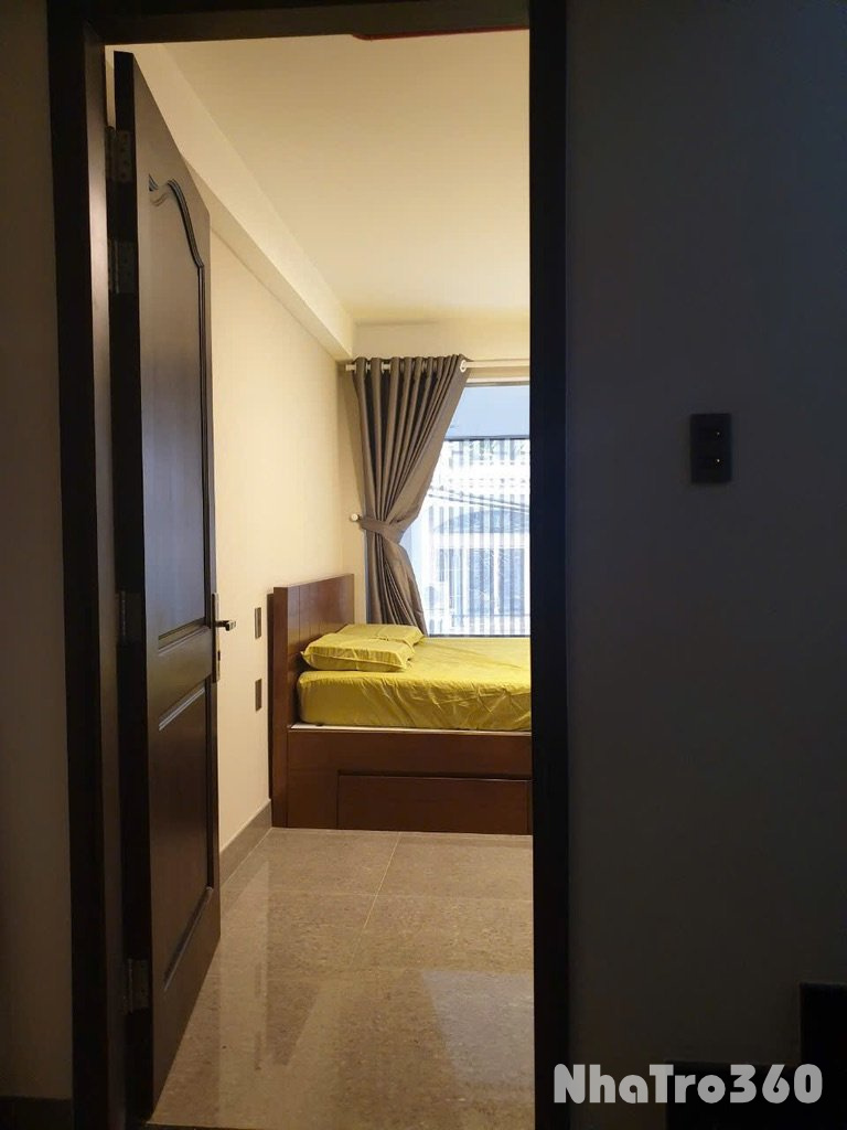 Studio Full Nội Thất Cửa Sổ Lớn – Gần Sân Bay