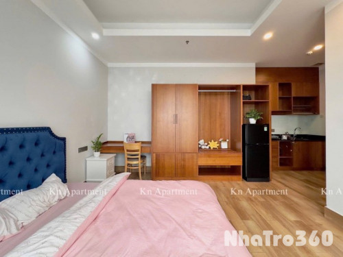 Studio full nội thất gần sân bay và công viên
