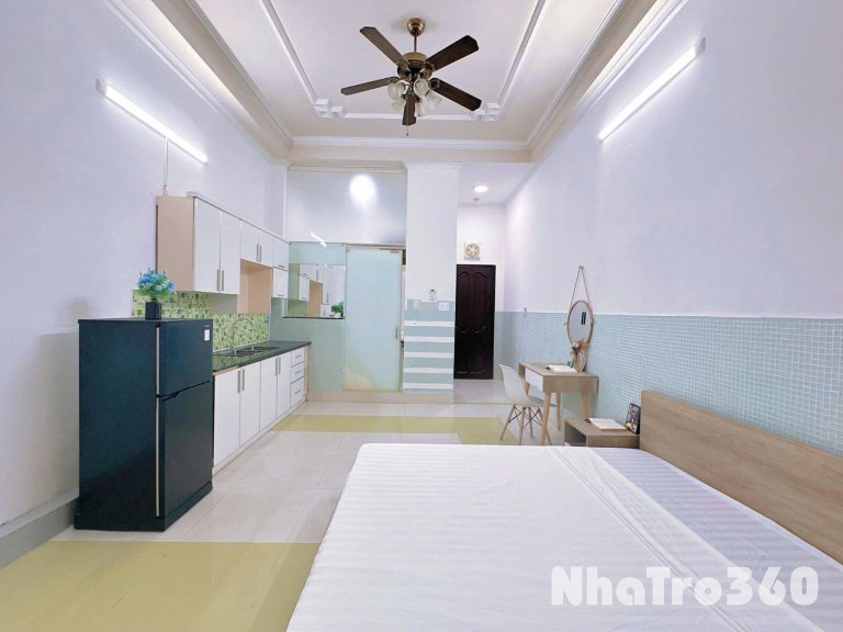 Cho thuê studio Q1 - ngay ngã năm Phù Đổng, chợ Bến Thành, Bùi Viện, công viên Tao Đàn,...