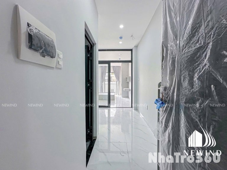 Căn hộ 1 pn ban công full nội thất Lê Văn Sỹ Q3