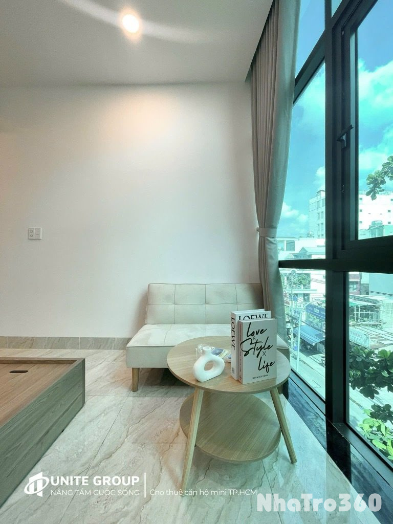 Studio Full Nội Thất, Máy Giặt Riêng gần Sân bay