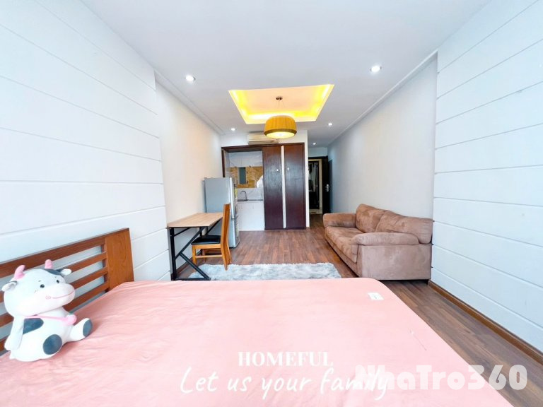 CĂN HỘ FULL NỘI THẤT – VIEW SÁNG, GẦN SÂN BAY