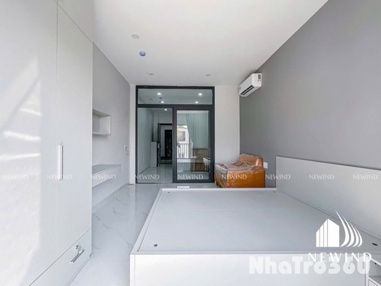 Căn hộ 1 pn ban công full nội thất Lê Văn Sỹ Q3