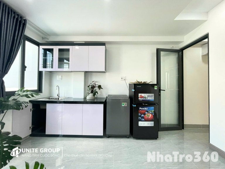 🔥🔥 CHO THUÊ CĂN HỘ 1 PHÒNG NGỦ 40M² GẦN HỌC VIỆN HÀNG KHÔNG, BAN CÔNG