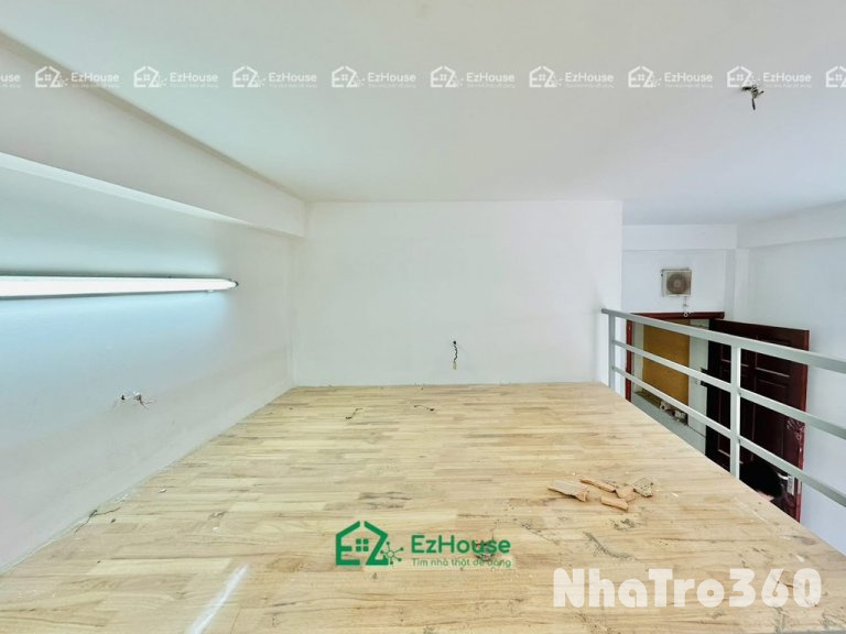 Ban công - Cửa sổ trời - Có gác - Quận 6- 3tr8