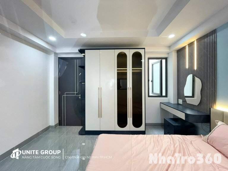 🔥🔥 CHO THUÊ CĂN HỘ 1 PHÒNG NGỦ 40M² GẦN HỌC VIỆN HÀNG KHÔNG, BAN CÔNG