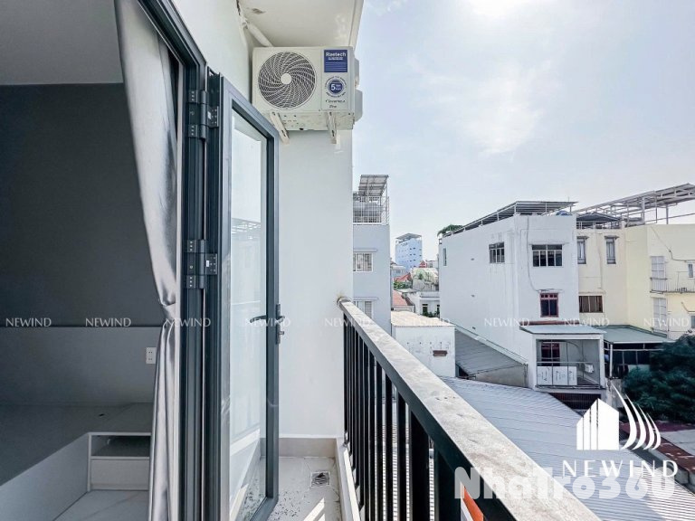 Căn hộ 1 pn ban công full nội thất Lê Văn Sỹ Q3
