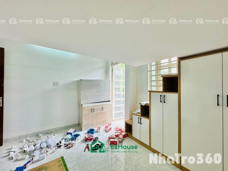 Ban công - Cửa sổ trời - Có gác - Quận 6- 3tr8