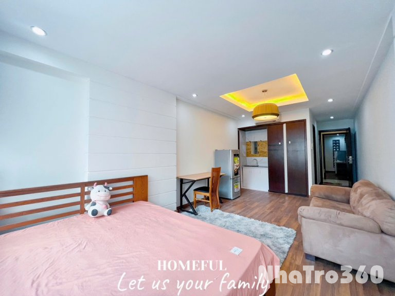 CĂN HỘ FULL NỘI THẤT – VIEW SÁNG, GẦN SÂN BAY