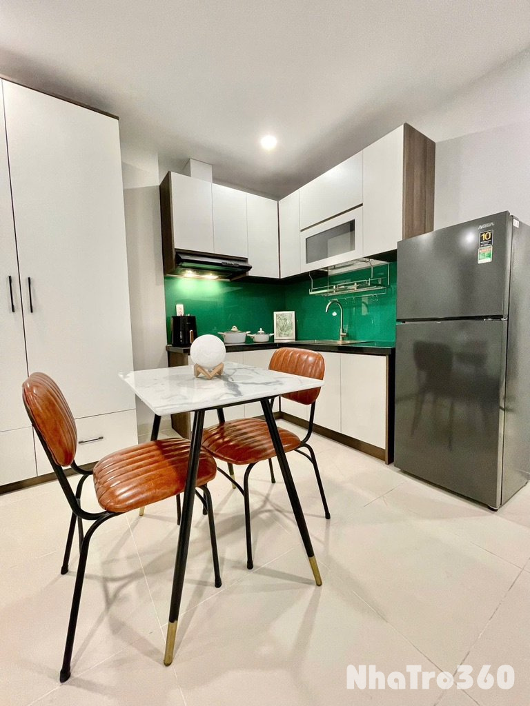 CĂN HỘ STUDIO FULL NỘI THẤT NGAY SÂN BAY