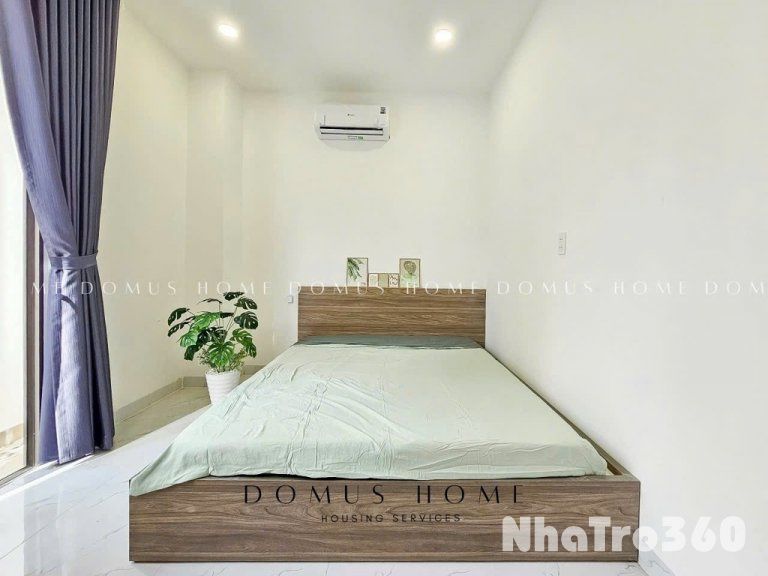 STUDIO Ban công, full nội thấy, Vĩnh Hội Quận 4