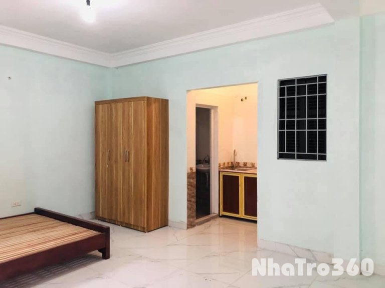 Cho thuê phòng trọ, có thang máy, nội thất cơ bản