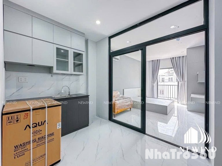 Căn hộ 1 pn ban công full nội thất Lê Văn Sỹ Q3