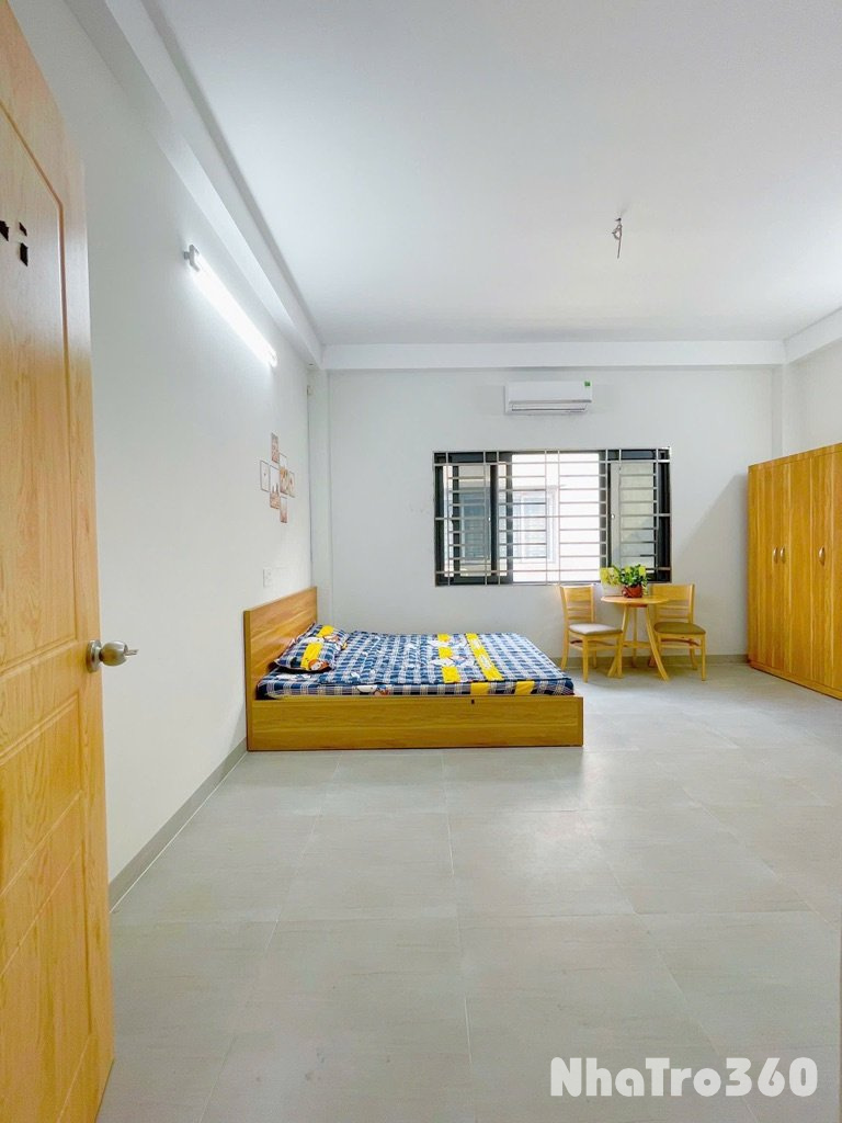 Full nội thất - cửa sổ thoáng - giờ giấc tự do