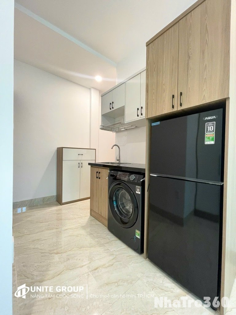 Studio Full Nội Thất, Máy Giặt Riêng gần Sân bay