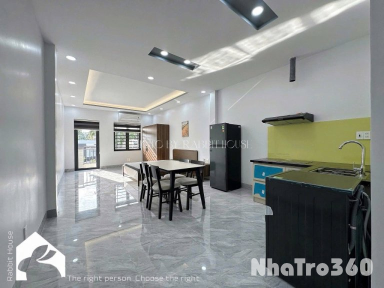 Căn hộ full nội thất hiện đại CMT8 Quận 3