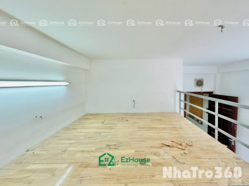 Ban công - Cửa sổ trời - Có gác - Quận 6- 3tr8