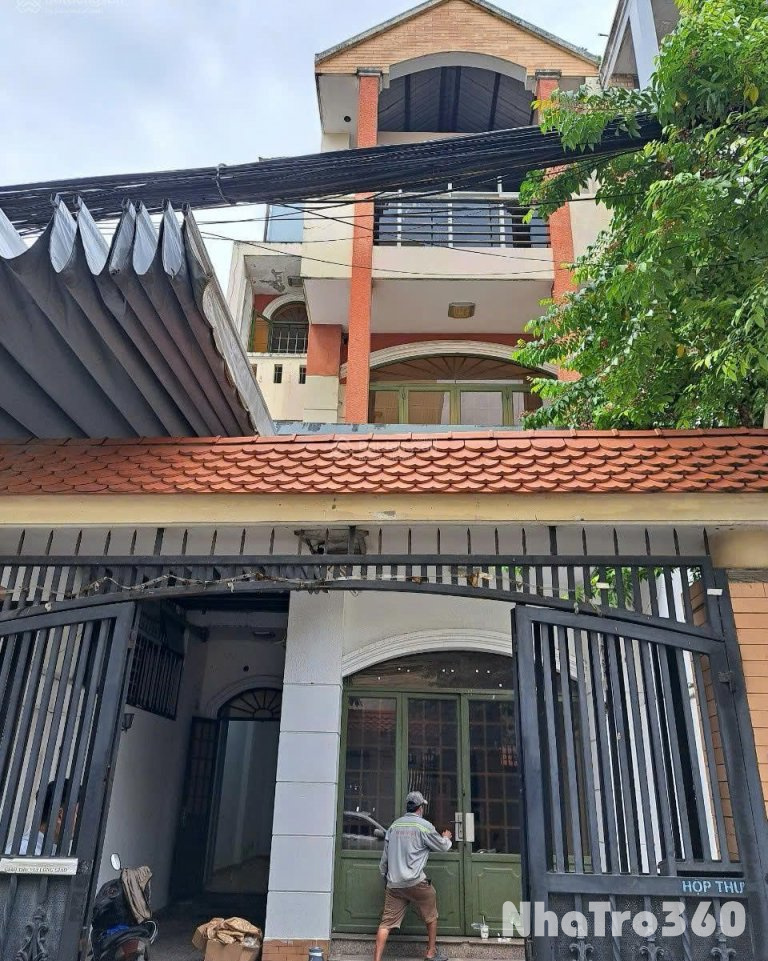 CHO THUÊ NHÀ LÀM CHDV-HXH-ÚT TỊCH–QUẬN TÂN BÌNH–NGANG 6M-4 TẦNG-CHỈ 31TR