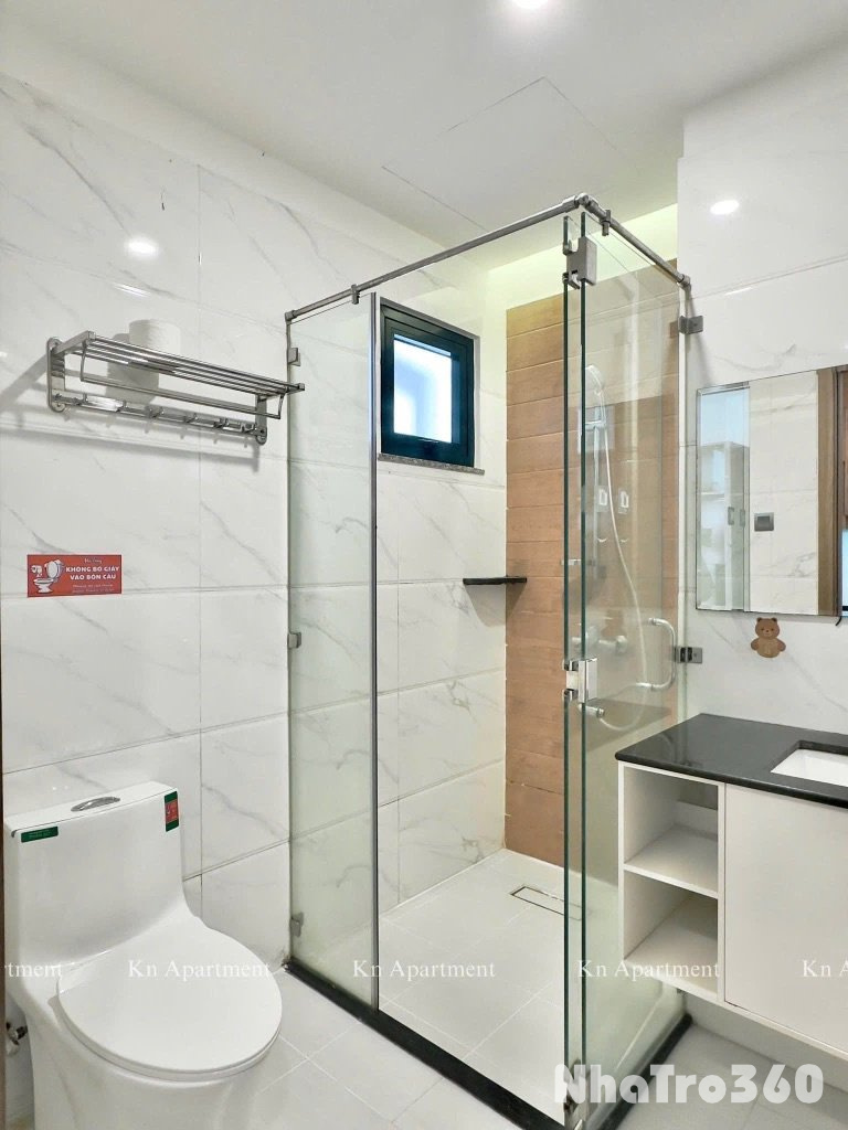 Studio full nội thất gần sân bay và công viên