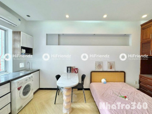 STUDIO Ban công, y hình tại cô giang Quận 1