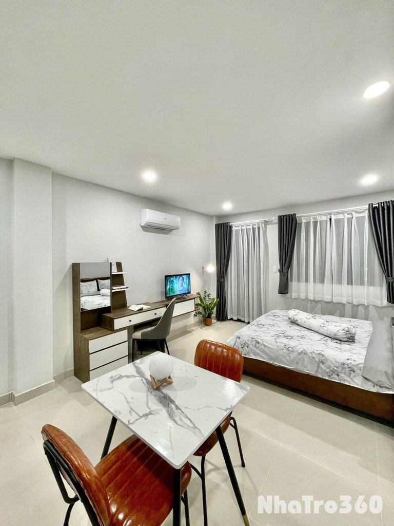 CĂN HỘ STUDIO FULL NỘI THẤT NGAY SÂN BAY