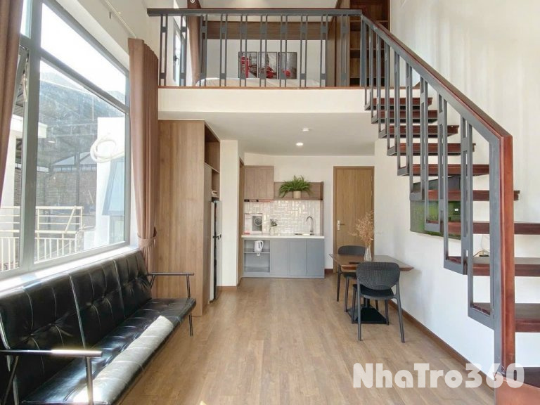 CĂN HỘ BAN CÔNG RIÊNG FULL NỘI THẤT TÂN BÌNH