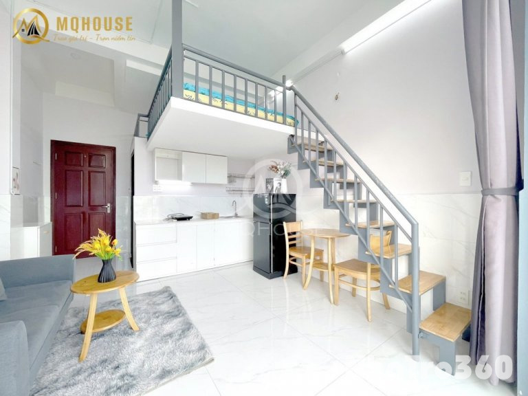 Cho Thuê Duplex Full Nội Thất, Có Ban Công Riêng