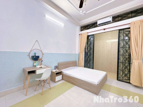 Cho thuê studio Q1 - ngay ngã năm Phù Đổng, chợ Bến Thành, Bùi Viện, công viên Tao Đàn,...