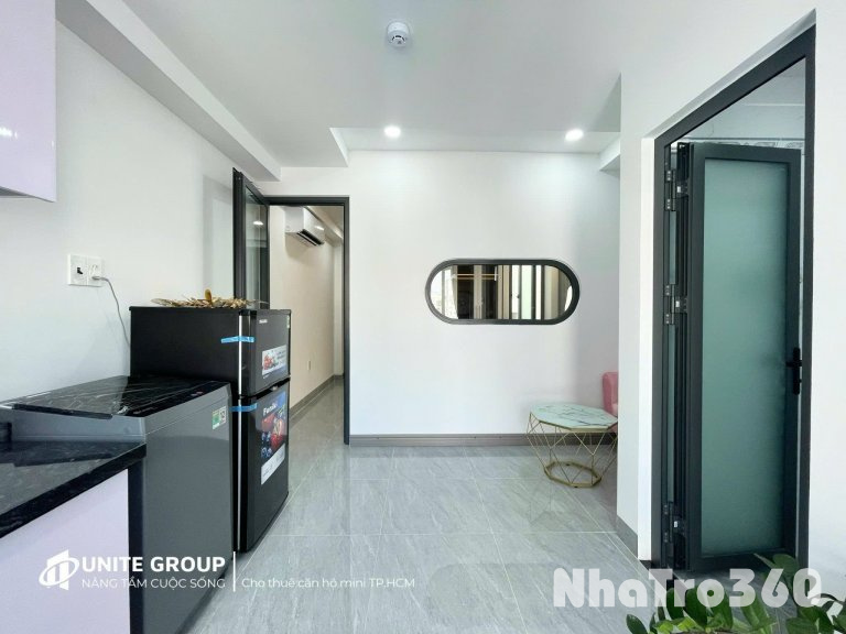 🔥🔥 CHO THUÊ CĂN HỘ 1 PHÒNG NGỦ 40M² GẦN HỌC VIỆN HÀNG KHÔNG, BAN CÔNG