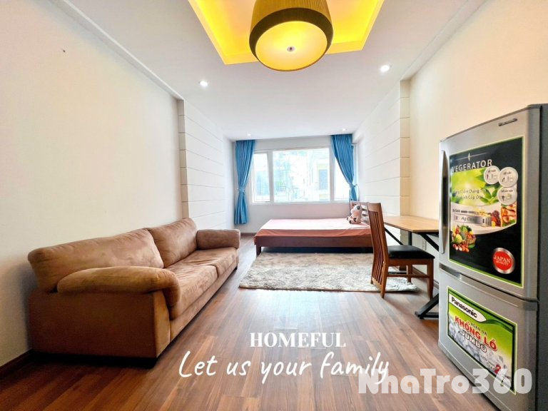 CĂN HỘ FULL NỘI THẤT – VIEW SÁNG, GẦN SÂN BAY