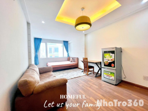 CĂN HỘ FULL NỘI THẤT – VIEW SÁNG, GẦN SÂN BAY
