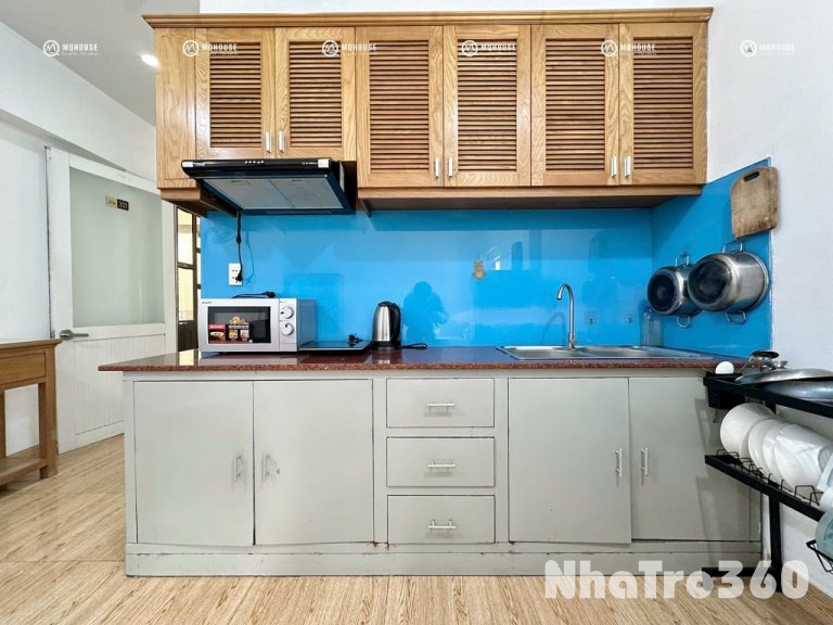 CĂN HỘ STUDIO FULL NỘI THẤT CỬA SỔ TRỜI TÂN BÌNH