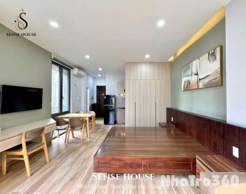 Căn hộ full nội thất ban công gần sân bay