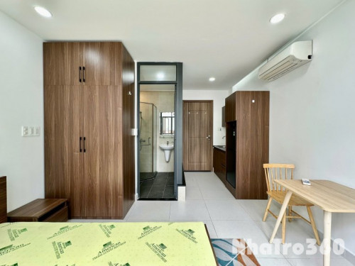 Studio cửa sổ Q1 - Trần Hưng Đạo, gần Pullman, phố Bùi Viện, Đh Văn Lang, chợ Bến Thành,...