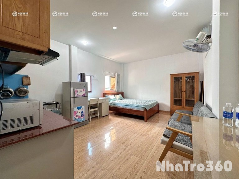 CĂN HỘ STUDIO FULL NỘI THẤT CỬA SỔ TRỜI TÂN BÌNH
