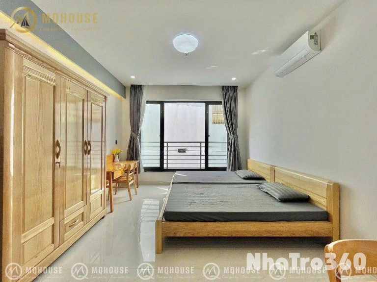 Căn Hộ Studio Full Nội Thất Cửa Sổ Ngay Sân Bay TB