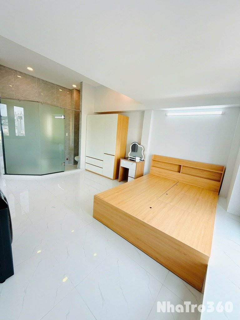 Căn hộ full nội thất Âu Dương Lân Quận 8