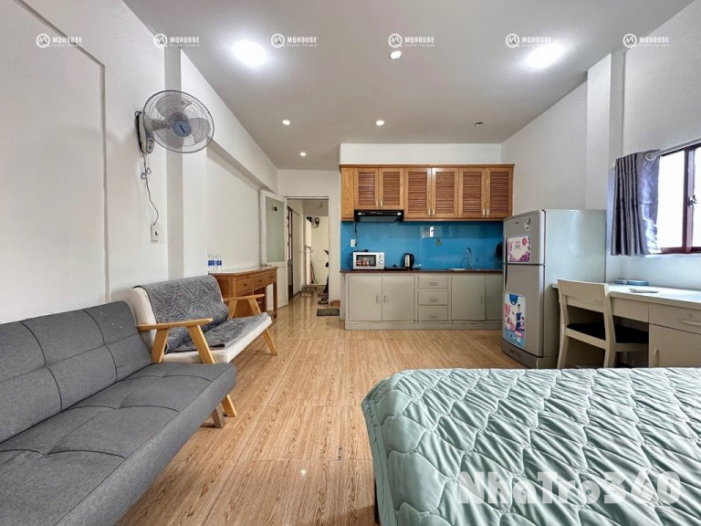 CĂN HỘ STUDIO FULL NỘI THẤT CỬA SỔ TRỜI TÂN BÌNH