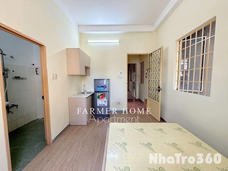 Studio cửa sổ Thành Thái Q10 - gần Vạn Hạnh Mall, Đh Bách Khoa, Đh Huflit, Đh UEH,...