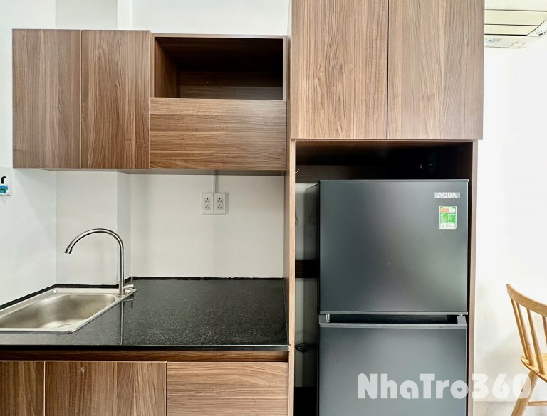 Studio cửa sổ Q1 - Trần Hưng Đạo, gần Pullman, phố Bùi Viện, Đh Văn Lang, chợ Bến Thành,...