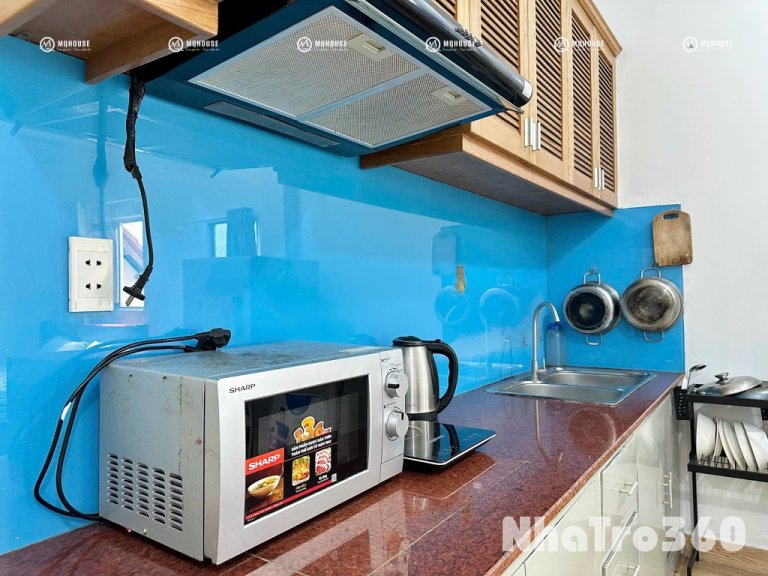 CĂN HỘ STUDIO FULL NỘI THẤT CỬA SỔ TRỜI TÂN BÌNH