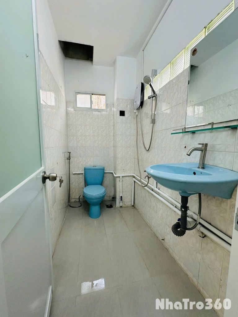 Studio ban công lớn Q10 - gần Đh Bách Khoa, Đh Huflit, Vạn Hạnh Mall, Công Trường Dân Chủ,...