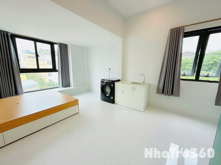 Căn hộ full nội thất Âu Dương Lân Quận 8