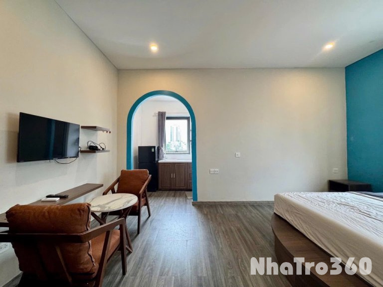 CĂN HỘ BAN CÔNG - FULL NỘI THẤT - NGAY TÂN BÌNH