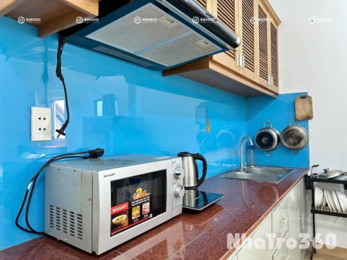 CĂN HỘ STUDIO FULL NỘI THẤT CỬA SỔ TRỜI TÂN BÌNH