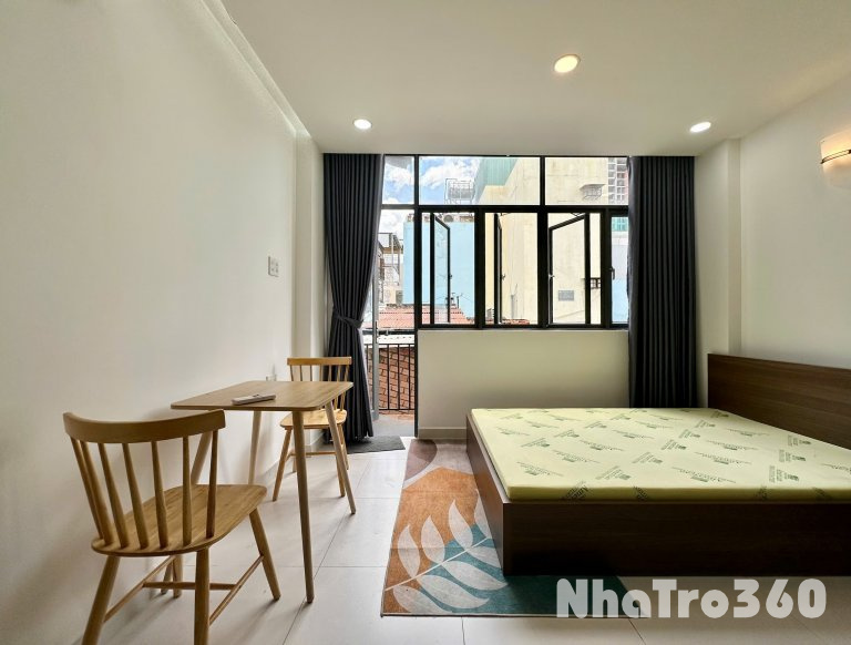 Studio cửa sổ Q1 - Trần Hưng Đạo, gần Pullman, phố Bùi Viện, Đh Văn Lang, chợ Bến Thành,...